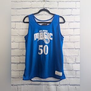 Orlando Magic Gatorade Basketball 50 Reversible Jersey Men's Women's Size Small